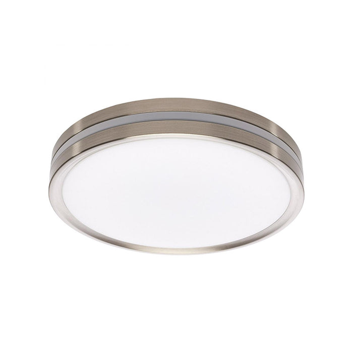Nuvo 11" LED Flush Mount with Night Light, CCT Selectable