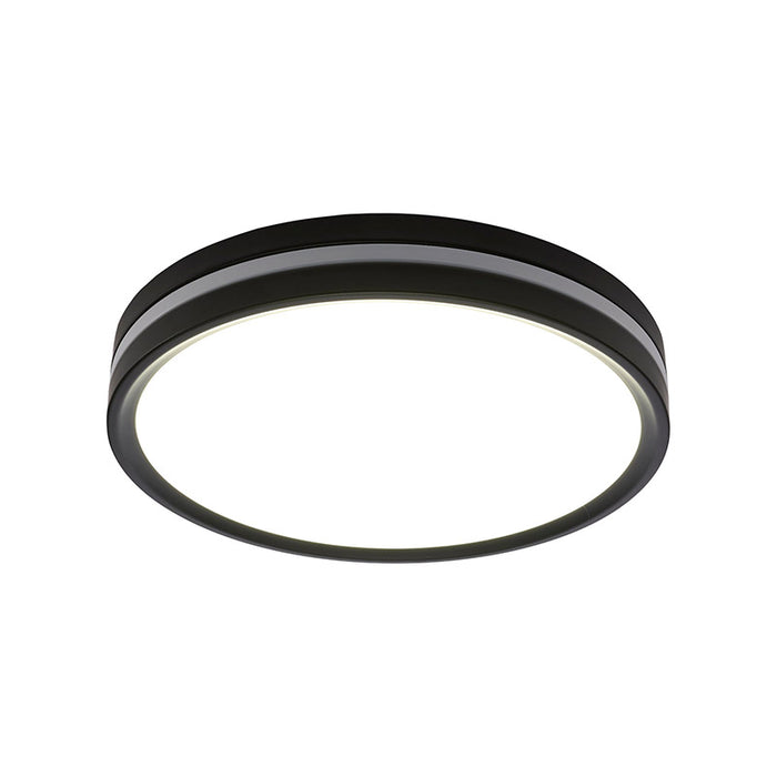 Nuvo 11" LED Flush Mount with Night Light, CCT Selectable