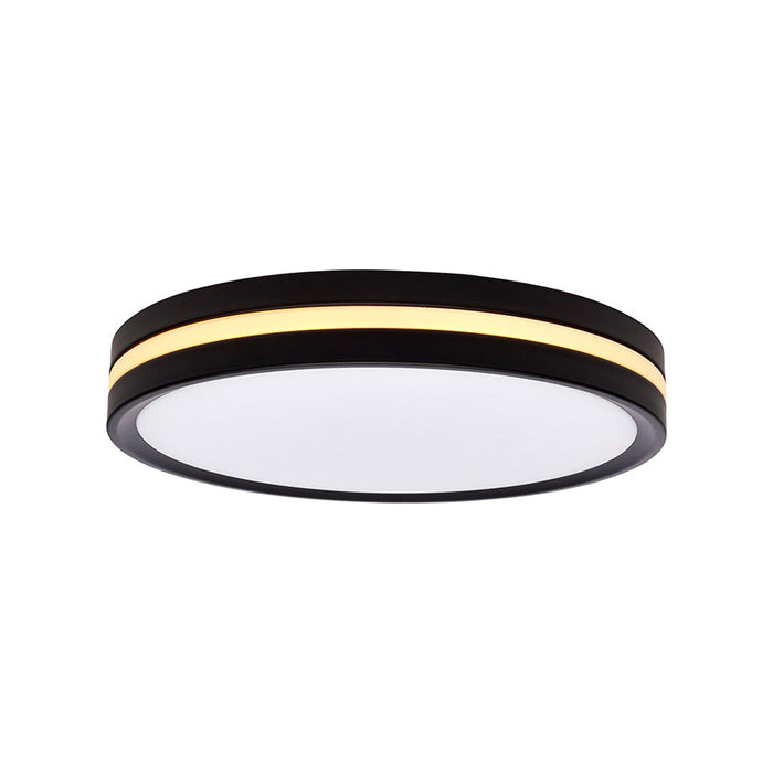 Nuvo 11" LED Flush Mount with Night Light, CCT Selectable