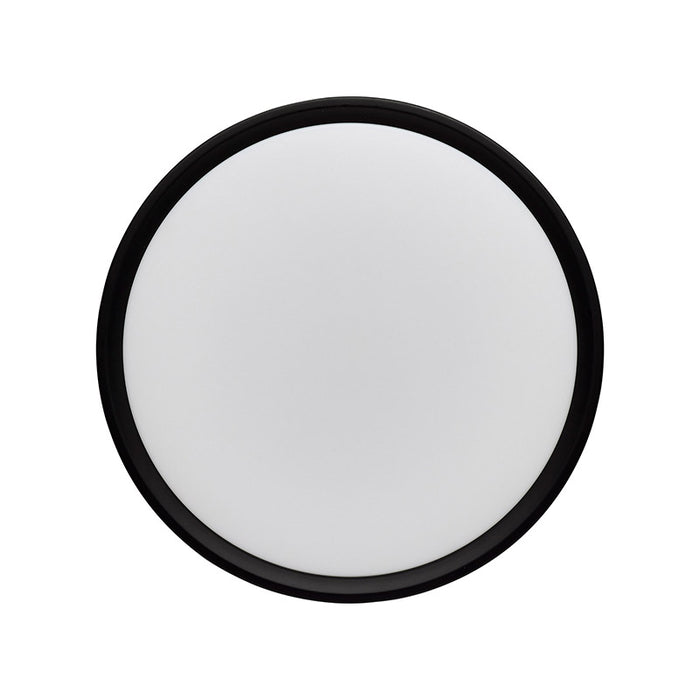 Nuvo 11" LED Flush Mount with Night Light, CCT Selectable