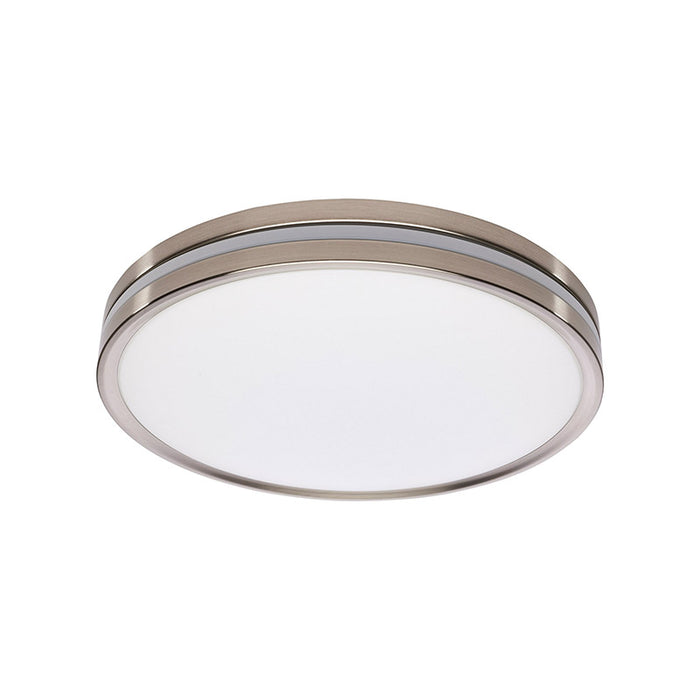 Nuvo 15" LED Flush Mount with Night Light, CCT Selectable