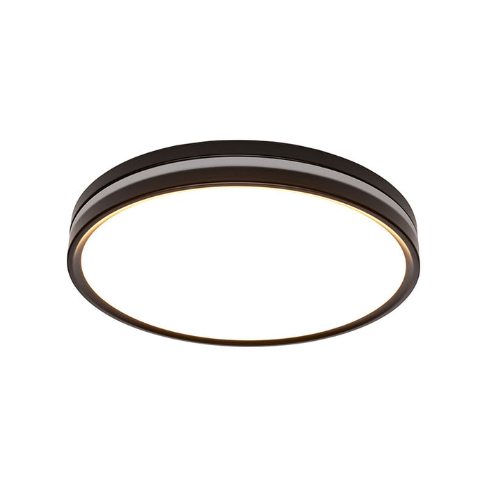 Nuvo 15" LED Flush Mount with Night Light, CCT Selectable