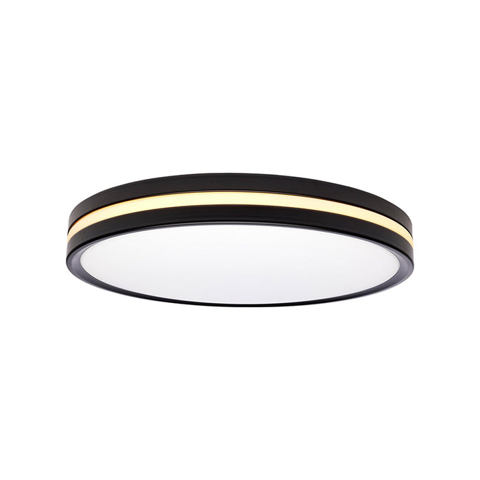 Nuvo 15" LED Flush Mount with Night Light, CCT Selectable