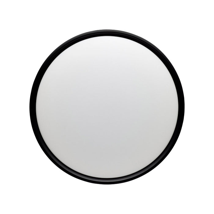 Nuvo 15" LED Flush Mount with Night Light, CCT Selectable