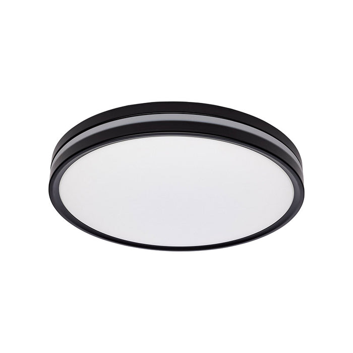 Nuvo 15" LED Flush Mount with Night Light, CCT Selectable