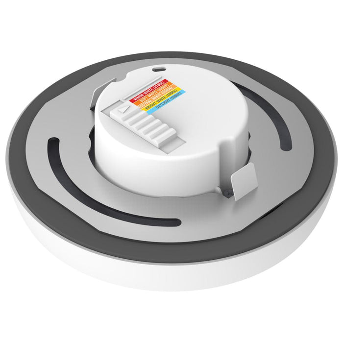 Nuvo 62-1700 Blink Pro 5" 9W LED Round Flush Mount, CCT Selectable