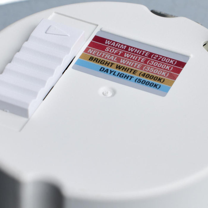 Nuvo 62-1700 Blink Pro 5" 9W LED Round Flush Mount, CCT Selectable