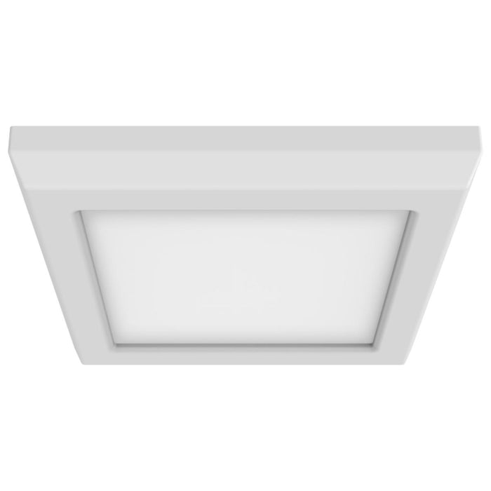 Nuvo 62-1704 Blink Pro 5" 9W LED Square Flush Mount, CCT Selectable