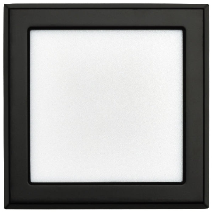 Nuvo 62-1704 Blink Pro 5" 9W LED Square Flush Mount, CCT Selectable