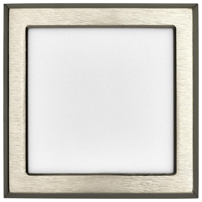 Nuvo 62-1704 Blink Pro 5" 9W LED Square Flush Mount, CCT Selectable