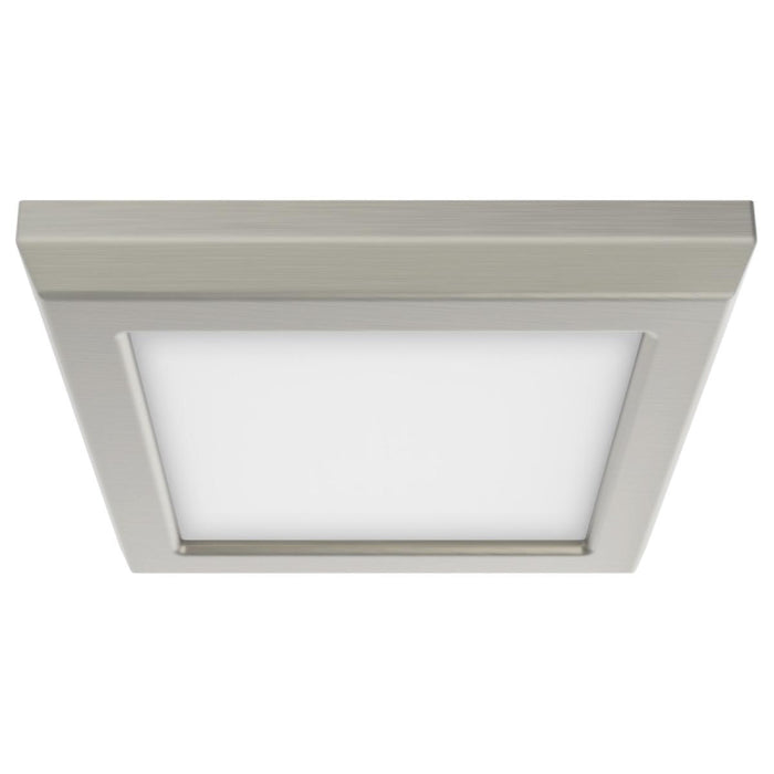 Nuvo 62-1704 Blink Pro 5" 9W LED Square Flush Mount, CCT Selectable