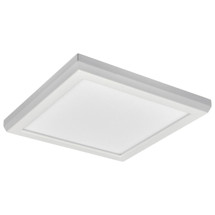Nuvo 62-1714 Blink Pro 7" 11W LED Square Flush Mount, CCT Selectable