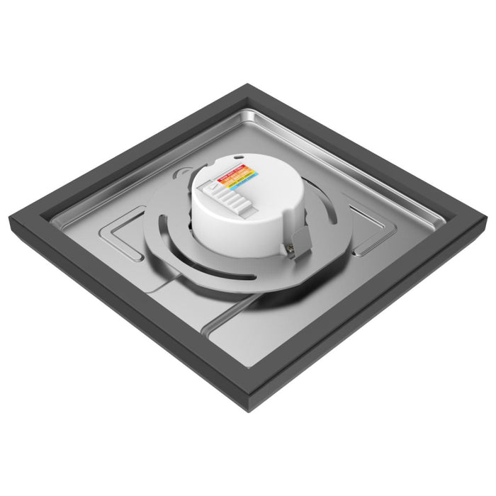 Nuvo 62-1714 Blink Pro 7" 11W LED Square Flush Mount, CCT Selectable