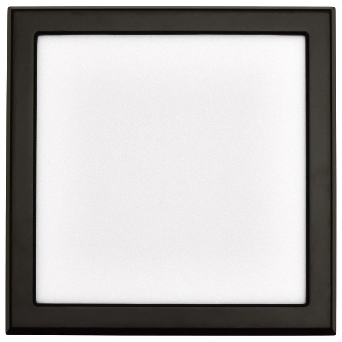 Nuvo 62-1724 Blink Pro 9" 13W LED Square Flush Mount, CCT Selectable