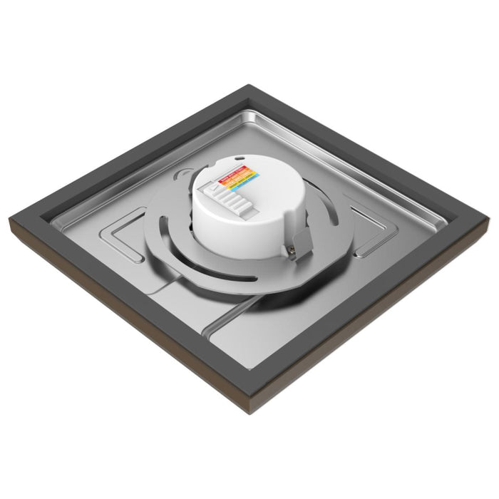 Nuvo 62-1714 Blink Pro 7" 11W LED Square Flush Mount, CCT Selectable