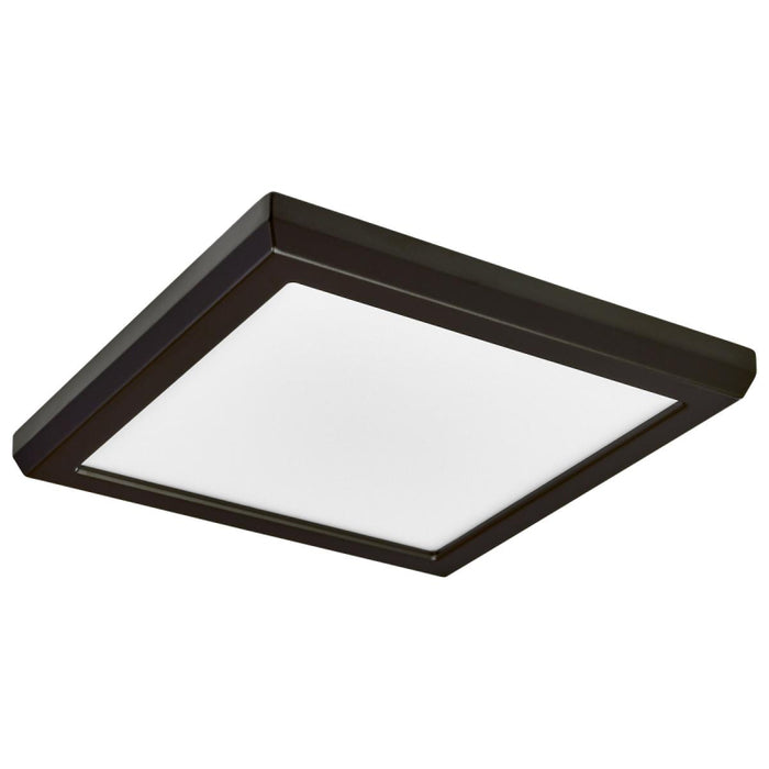 Nuvo 62-1714 Blink Pro 7" 11W LED Square Flush Mount, CCT Selectable