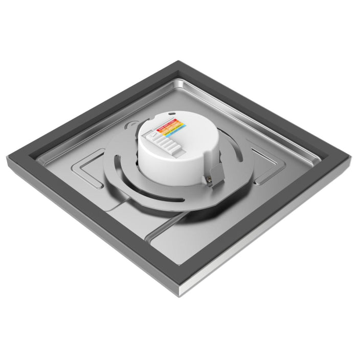 Nuvo 62-1714 Blink Pro 7" 11W LED Square Flush Mount, CCT Selectable