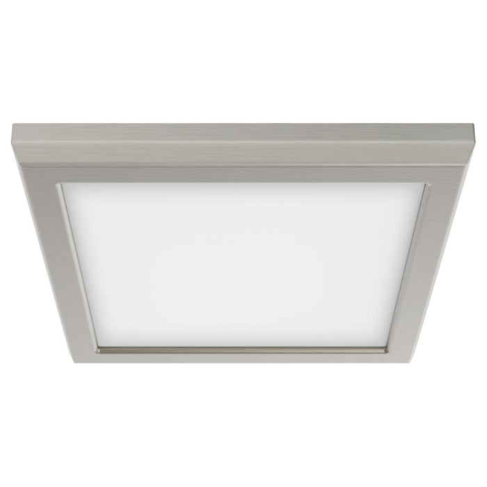 Nuvo 62-1714 Blink Pro 7" 11W LED Square Flush Mount, CCT Selectable