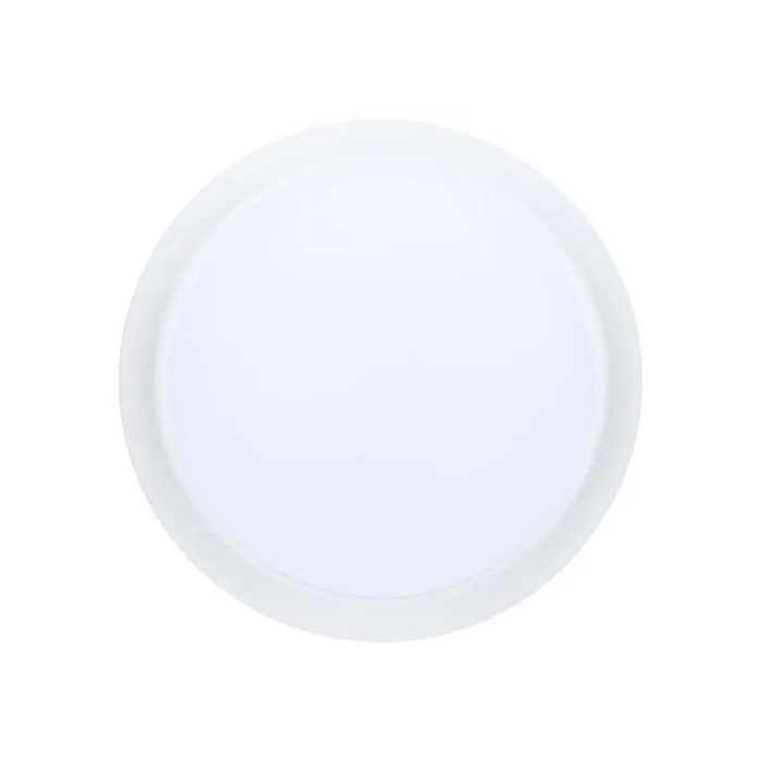 Nuvo 62-1811 10" LED Disk Light, 5CCT Selectable, 120V, White Finish