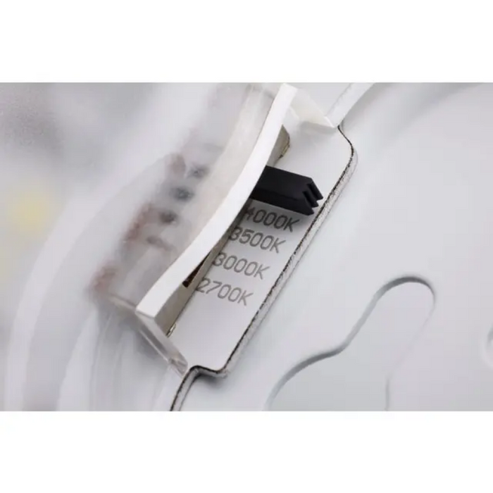 Nuvo 62-1811 10" LED Disk Light, 5CCT Selectable, 120V, White Finish