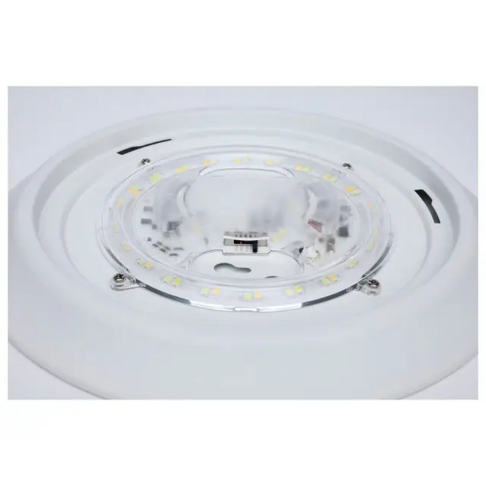Nuvo 62-1811 10" LED Disk Light, 5CCT Selectable, 120V, White Finish