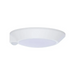 Nuvo 62-1820 7" LED Disk Light with Occupancy Sensor, 5CCT Selectable, 120V, White Finish