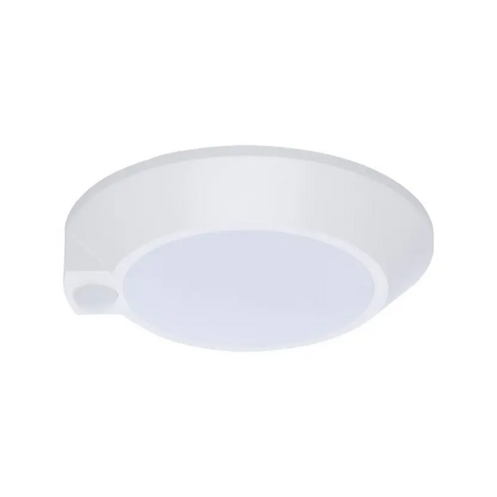 Nuvo 62-1820 7" LED Disk Light with Occupancy Sensor, 5CCT Selectable, 120V, White Finish
