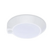 Nuvo 62-1820 7" LED Disk Light with Occupancy Sensor, 5CCT Selectable, 120V, White Finish