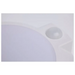 Nuvo 62-1820 7" LED Disk Light with Occupancy Sensor, 5CCT Selectable, 120V, White Finish