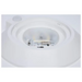 Nuvo 62-1820 7" LED Disk Light with Occupancy Sensor, 5CCT Selectable, 120V, White Finish