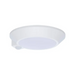 Nuvo 62-1820 7" LED Disk Light with Occupancy Sensor, 5CCT Selectable, 120V, White Finish