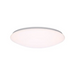 Nuvo 62-1858 19" LED Cloud Flush Mount, 5CCT Selectable, 120V, White Finish