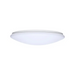 Nuvo 62-1858 19" LED Cloud Flush Mount, 5CCT Selectable, 120V, White Finish