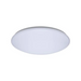 Nuvo 62-1858 19" LED Cloud Flush Mount, 5CCT Selectable, 120V, White Finish