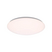 Nuvo 62-1858 19" LED Cloud Flush Mount, 5CCT Selectable, 120V, White Finish