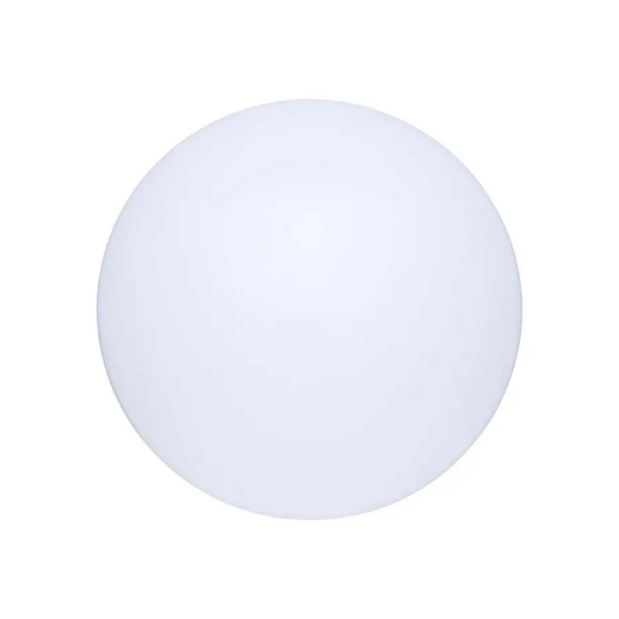 Nuvo 62-1858 19" LED Cloud Flush Mount, 5CCT Selectable, 120V, White Finish