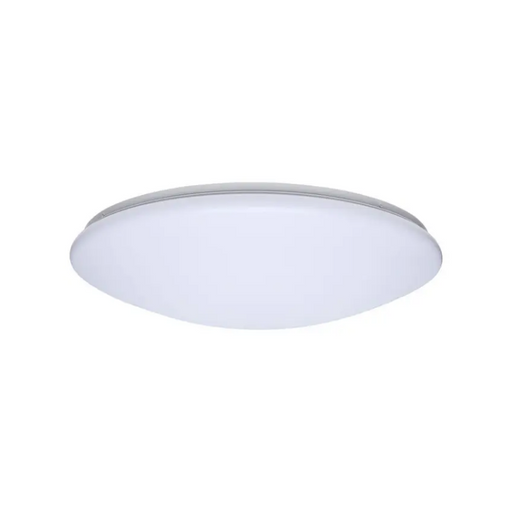 Nuvo 62-1858 19" LED Cloud Flush Mount, 5CCT Selectable, 120V, White Finish