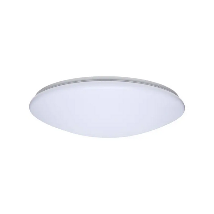 Nuvo 62-1858 19" LED Cloud Flush Mount, 5CCT Selectable, 120V, White Finish