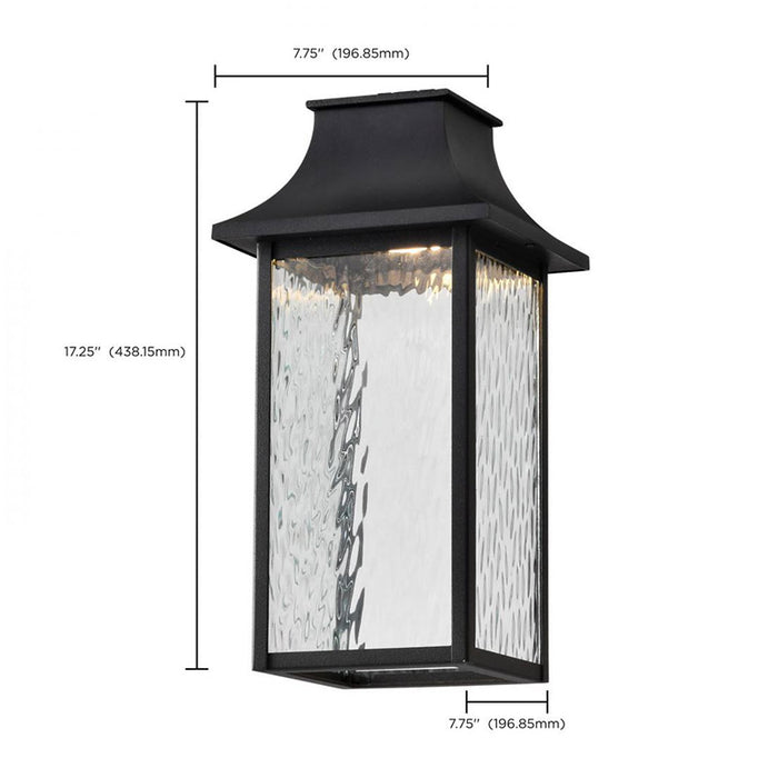 Nuvo 62-5996 Starfish Austen Collection 1-lt 8" LED Outdoor Hanging Light