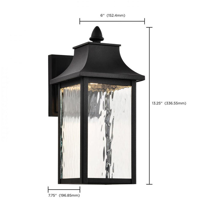 Nuvo 62-5997 Starfish Austen Collection 1-lt 13" Tall LED Outdoor Wall Light