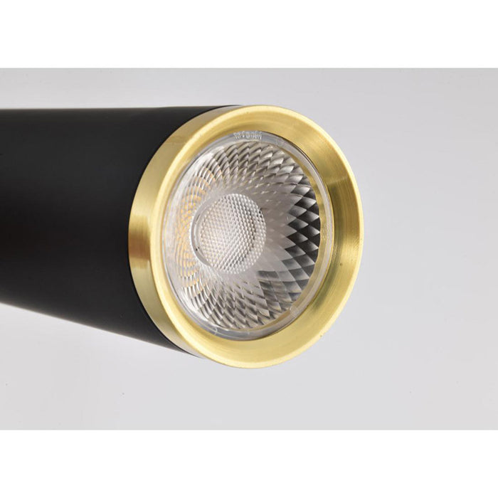 Nuvo Melrose 16" Tall LED Pendant