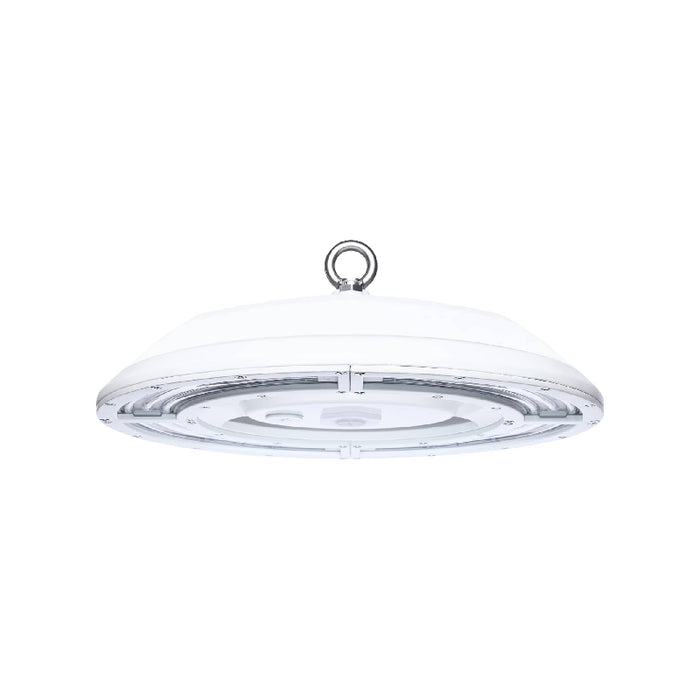 Nuvo 65-1161 100W/150W/200W  LED Washdown Round High Bay, 2CCT & 3 Lumens Selectable, 277-480V