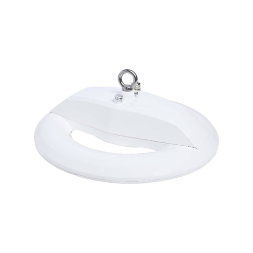 Nuvo 65-1161 100W/150W/200W  LED Washdown Round High Bay, 2CCT & 3 Lumens Selectable, 277-480V