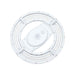 Nuvo 65-1161 100W/150W/200W  LED Washdown Round High Bay, 2CCT & 3 Lumens Selectable, 277-480V
