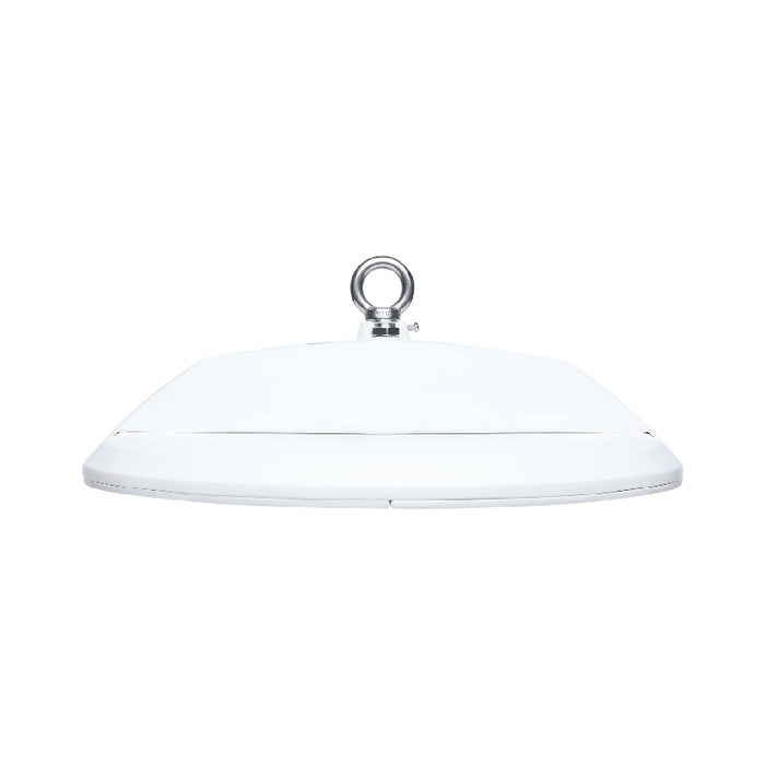 Nuvo 65-1161 100W/150W/200W  LED Washdown Round High Bay, 2CCT & 3 Lumens Selectable, 277-480V