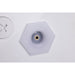 Nuvo 65-1160 100W/150W/200W  LED Washdown Round High Bay, 2CCT & 3 Lumens Selectable, 120-277V