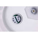 Nuvo 65-1160 100W/150W/200W  LED Washdown Round High Bay, 2CCT & 3 Lumens Selectable, 120-277V