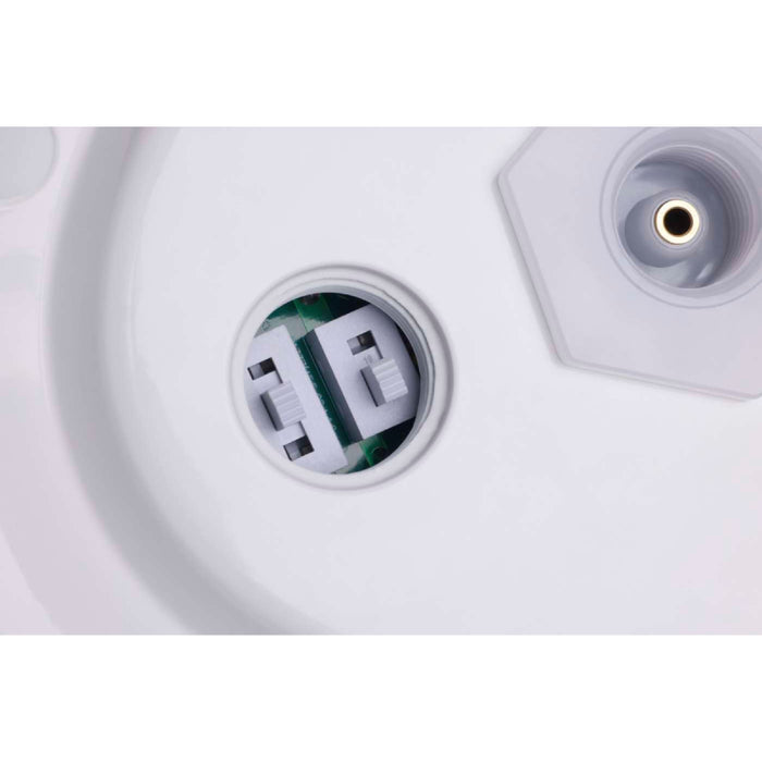 Nuvo 65-1161 100W/150W/200W  LED Washdown Round High Bay, 2CCT & 3 Lumens Selectable, 277-480V