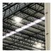 Nuvo 65-1161 100W/150W/200W  LED Washdown Round High Bay, 2CCT & 3 Lumens Selectable, 277-480V