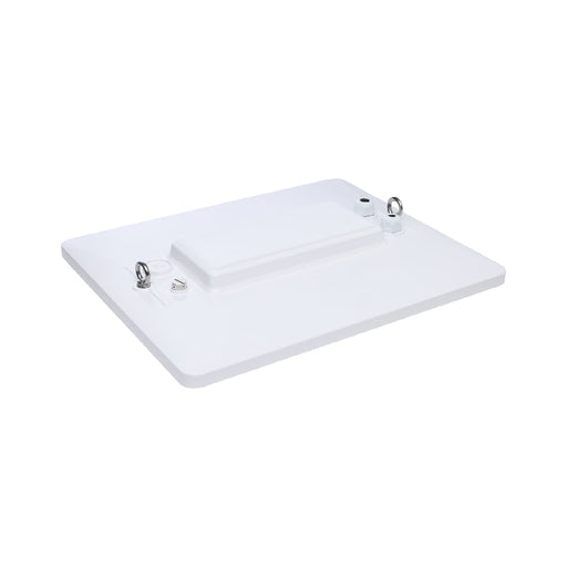 Nuvo 65-1170 70W/90W/105W LED Washdown Linear High Bay, 3CCT Selectable, 120-347V